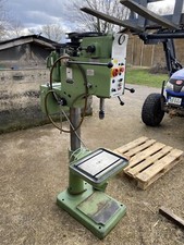 säulenbohrmaschine alzmetall AB25/SV Vorschub, Gewindeschn.Funktion