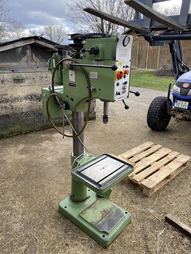 Säulenbohrmaschine alzmetall - säulenbohrmaschine,