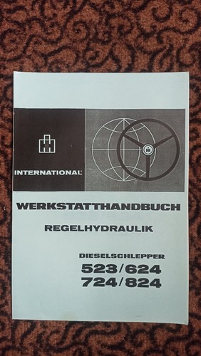 Ihc werkstatthandbuch - ihc,