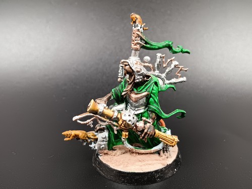 Warlock bombardier skaven - bombardier,