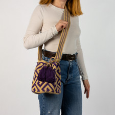 Häkeltasche Boho originale