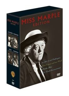 Miss marple box dvd - box, |