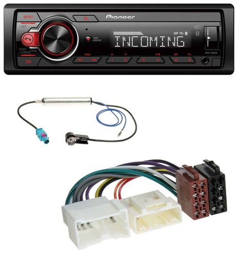 Pioneer bluetooth usb - bluetooth, dab