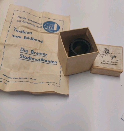 Ddr märchen diafilm dia - ddr, e.w.