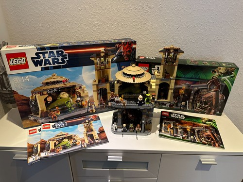 Lego star wars 9516 jabba - wars,