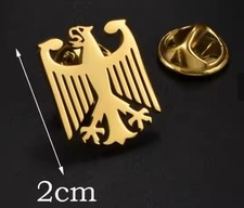 PIN - Bundesadler  BRD in GOLD