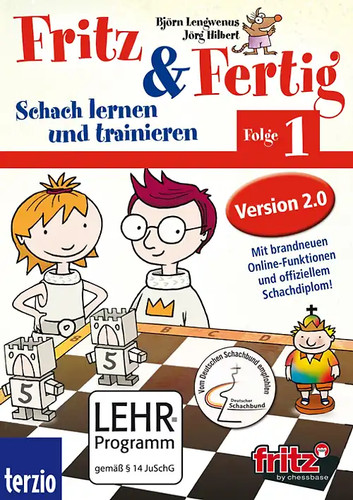Fritz fertig schach lernen - &,