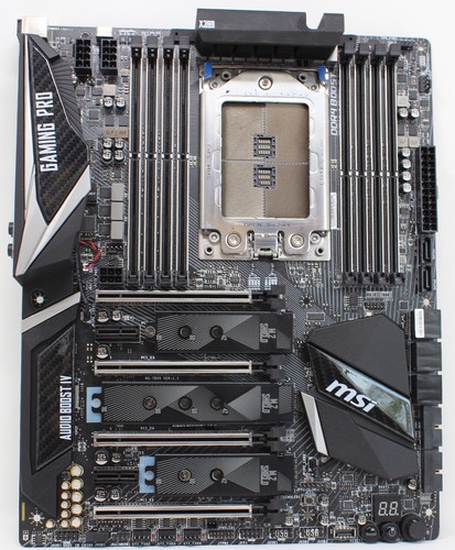 Msi x399 gaming pro carbon - gaming,