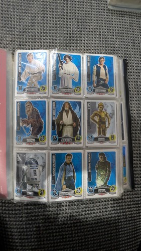 Topps star wars force - topps, attax