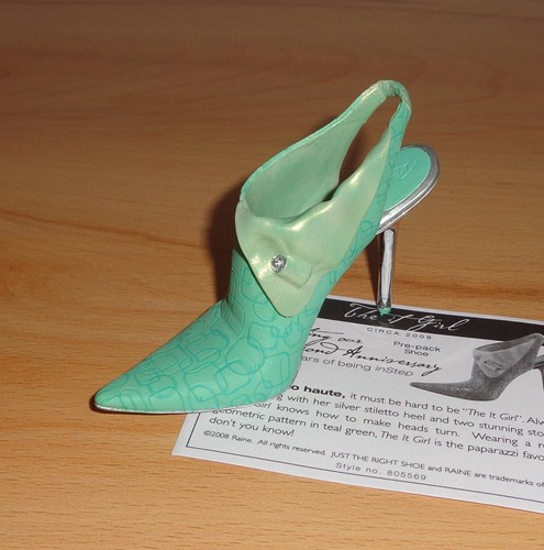 Miniatur sammler schuh - sammler, just