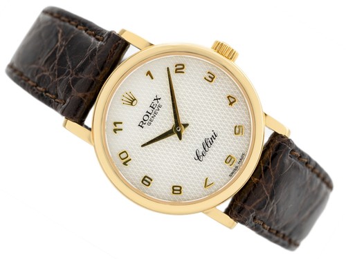 Damenuhr rolex cellini - cellini, lady
