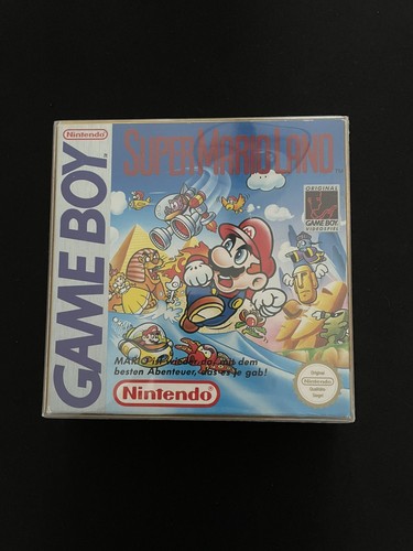 Gameboy super mario - mario, ovp