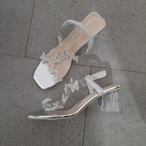 Brutschuh glitzer sling back - -, sling-back
