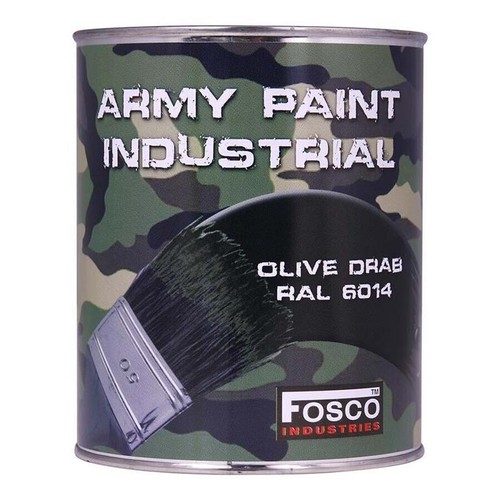 Liter dose army kunstharz - ,