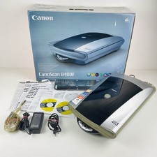 Canon CanoScan 8400F Scanner Fotos Dokumente Dias Negative Farbscanner Getestet