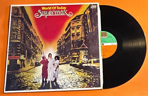Supermax world today lp - today,