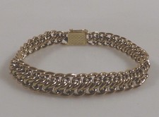 Vintage Armband 585er massive