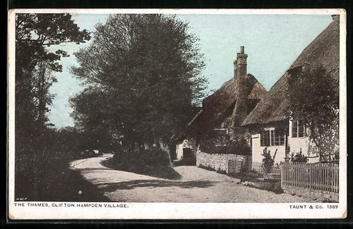 Clifton hampden village - clifton,