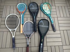 Tennisschläger Set (6 Stück)