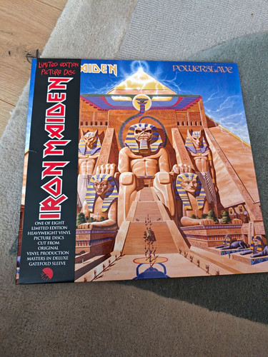 Iron maiden powerslave limited - iron,
