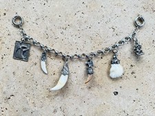 Charivari Anhänger Trachtenkette 30,5cm absolutes Unikat Oktoberfest Tracht