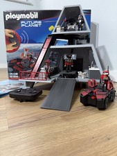 PLAYMOBIL® 5153 Darksters Tower Station mit IR-Steuerung Future Planet Mit OVP
