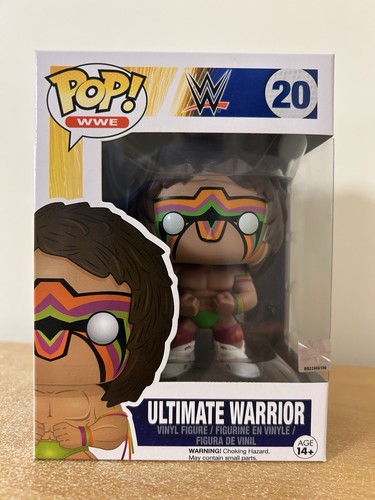 Ultimate warrior wwe funko - wwe,