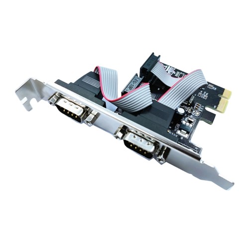Pcie 2x9pin rs232 express - pcie,