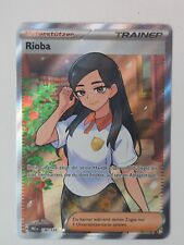 Rioba Fullart Trainer 136/131 Deutsch NM Pokemon
