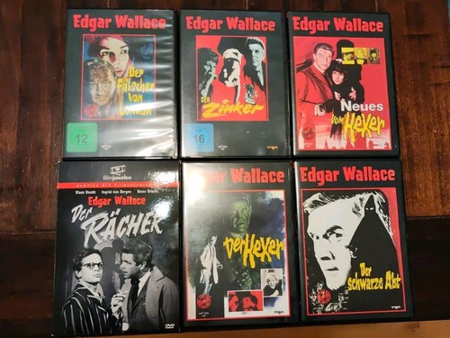 Edgar wallace dvd video - wallace,