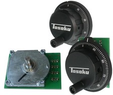 RE4x; Tosoku, verschiedene Drehimpulsgeber + Zubehör , Manual Pulse Generator