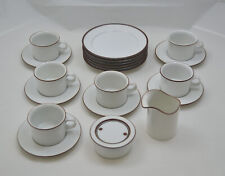 Royal Copenhagen - Domino - Kaffeeservice