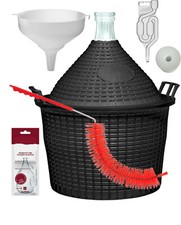 25L WEINSET GLASBALLON