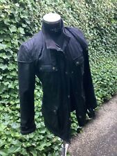 Exklusiv Belstaff Jacke🤩Gold Label🤩Wachs–Baumwolle–Paisley–DGr.38🤩Neuwertig!!