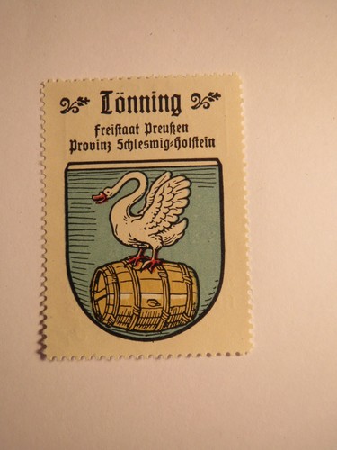 Tönning reklamemarke kaffee - /,