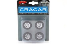 1:18 GMP CRAGAR Wheel Radsatz Räder Set 4 pcs. Zubehör G1800155