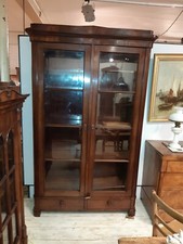 Biedermeier Bücherschrank