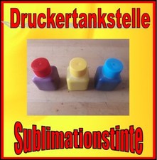 3x 50ml cmy Sublimationstinte Transfertinte Sublimation für Epson Mimaki Roland