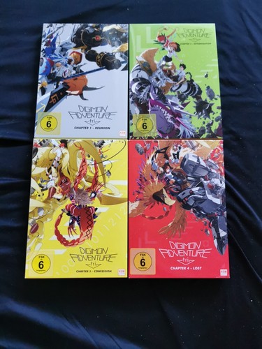 Digimon adventure chapter - digimon,