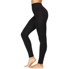 Thermo Leggins Damen Schwarz