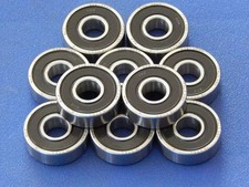 10 Stück SKF 608 2RSH (