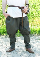 Wikinger Hose / Rushose Olaf, olivgrün