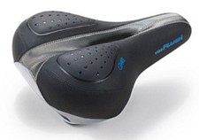 Velo Fahrrad Sattel Gel-Zone