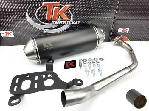 Turbo kit max edelstahl - turbo,