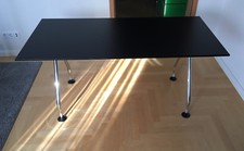 Vitra Ad Usum Citterio Rechtecktisch buche 1600 x 800 in schwarz