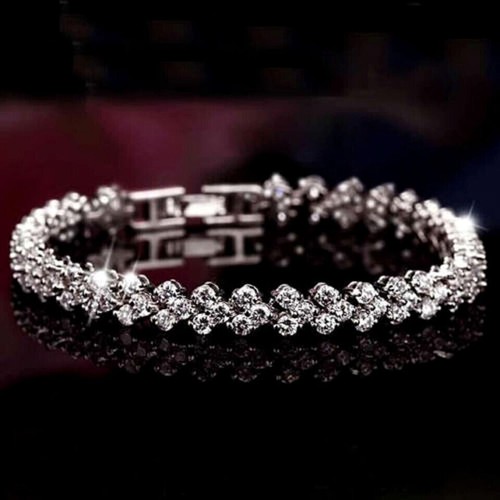 Armband silber mit strass - armband,