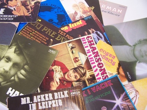 Konvolut 1000 schallplatten - 1000,
