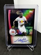 Oumar Solet /10 Autograph