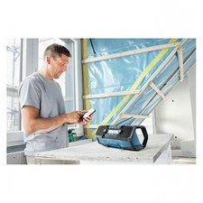 Bosch Radio GPB 18V-2 SC Mobilradio Blau