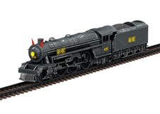 Märklin 39966 Spur HO Dampflok "Black Ice" (Dedizierte Baureihe AC DC)